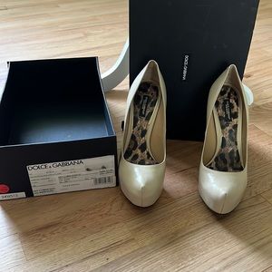 Dolce & Gabbana Platform Heels